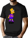 Bert Sampson Bootleg Graphic T-Shirt - Black
