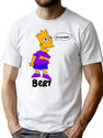 Bert Sampson Bootleg Graphic T-Shirt - White