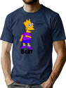 Bert Sampson Bootleg Graphic T-Shirt - Navy