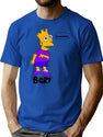 Bert Sampson Bootleg Graphic T-Shirt - Blue