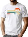 Best Cat Dad Ever Cat Daddy Premium Heavyweight Cotton T-Shirt - White