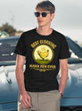 Best Clucking Mama Hen Ever Funny Mothers Day Pun Country Farm Gift T-Shirt for Men & Women, T-Shirts Graphic Tee - Navy
