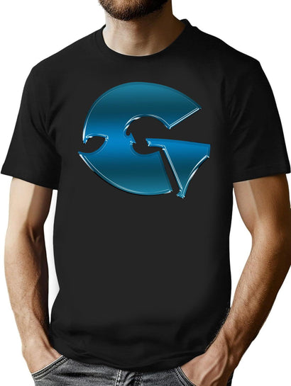 Best-GZA-Logo Black T-Shirt - Black