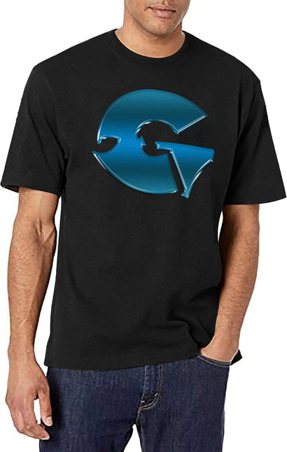 Best-GZA-Logo Black T-Shirt - Black
