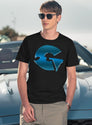 Best-GZA-Logo Black T-Shirt - Navy