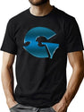 Best-GZA-Logo Black T-Shirt - Green