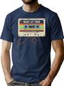 Best Of 1985 40 Year Old Funny Vintage Cassette T-Shirt 40Th Birthday Gift For Men Women T-Shirt for Men & Women, T-Shirts Graphic Tee - Navy