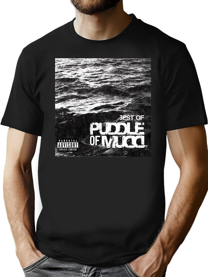 Best Of Puddle Of Mudd Classic T Shirt T-Shirt for Men & Women, T-Shirts Graphic Tee - Black