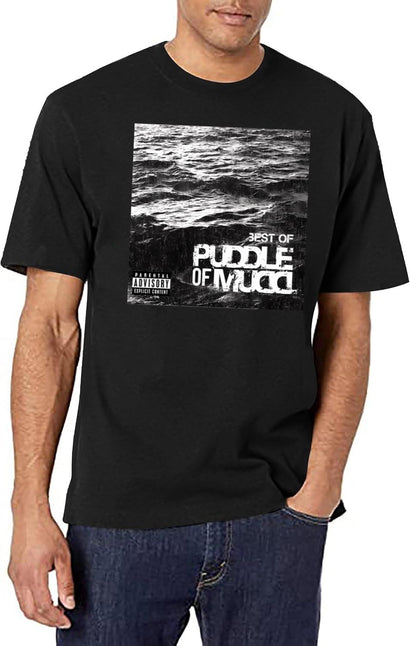 Best Of Puddle Of Mudd Classic T Shirt T-Shirt for Men & Women, T-Shirts Graphic Tee - Black