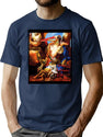Best Seller Killing Joke Band T-Shirt for Men & Women, T-Shirts Graphic Tee - Navy
