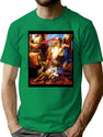 Best Seller Killing Joke Band T-Shirt for Men & Women, T-Shirts Graphic Tee - Green