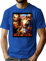 Best Seller Killing Joke Band T-Shirt for Men & Women, T-Shirts Graphic Tee - Blue