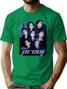Bestseller Bts Proof Bootleg Graphic T-Shirt - Green