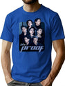 Bestseller Bts Proof Bootleg Graphic T-Shirt - Blue