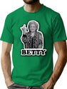 Betty White Funny Finger T-Shirt for Men & Women, T-Shirts Graphic Tee - Green