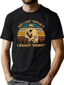 Beverly Hills Design Ninja Film - Did I Say Ninja T-Shirt for Men & Women, T-Shirts Graphic Tee - Green