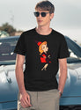 Bewitched Samantha Black T-Shirt - Navy
