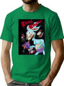 Bgus Bunny Bootleg Graphic T-Shirt - Green