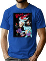 Bgus Bunny Bootleg Graphic T-Shirt - Blue