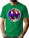 Bible Tea - Funny Surreal Bad Translation With Glitch Art (Alt Color) Bootleg Graphic T-Shirt - Green