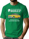 Bickle Cab Company Taxi Driver T-Shirt for Men & Women, T-Shirts Graphic Tee - Green