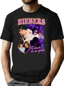Biebers Bootleg Graphic T-Shirt - Black
