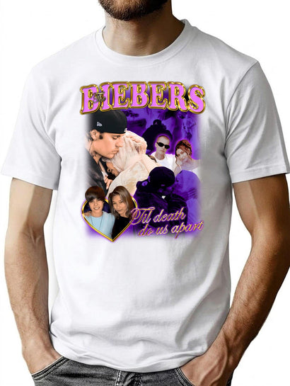 Biebers Bootleg Graphic T-Shirt - Black
