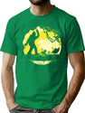 Big Foot No Worries Hakuna Matata T-Shirt for Men & Women, T-Shirts Graphic Tee - Green