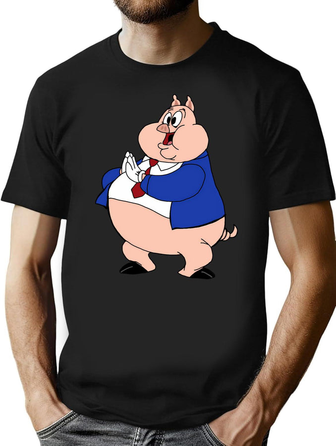 Big Piq T-Shirt for Men & Women, T-Shirts Graphic Tee - Black