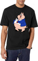 Big Piq T-Shirt for Men & Women, T-Shirts Graphic Tee - White