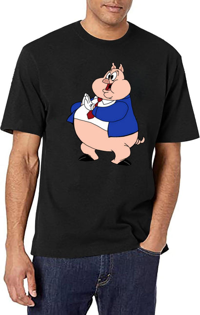 Big Piq T-Shirt for Men & Women, T-Shirts Graphic Tee - Black