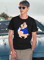Big Piq T-Shirt for Men & Women, T-Shirts Graphic Tee - Navy