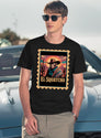 Bigfoot As El Squatcho T-Shirt for Men & Women, T-Shirts Graphic Tee - Navy