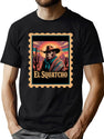 Bigfoot As El Squatcho T-Shirt for Men & Women, T-Shirts Graphic Tee - Green