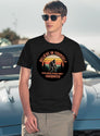 Bigfoot Believe In Yourself Quote T-Shirt for Men & Women, T-Shirts Graphic Tee - Navy