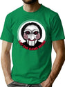 Bill Saw (1) T-Shirt for Men & Women, T-Shirts Graphic Tee - Green