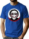 Bill Saw (1) T-Shirt for Men & Women, T-Shirts Graphic Tee - Blue