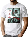 Bill Saw T-Shirt for Men & Women, T-Shirts Graphic Tee - White