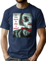 Bill Saw T-Shirt for Men & Women, T-Shirts Graphic Tee - Navy