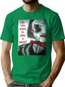 Bill Saw T-Shirt for Men & Women, T-Shirts Graphic Tee - Green