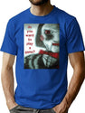 Bill Saw T-Shirt for Men & Women, T-Shirts Graphic Tee - Blue