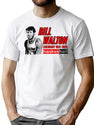 Bill Walton Legendary Basketball Bootleg Graphic T-Shirt - White