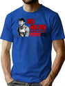 Bill Walton Legendary Basketball Bootleg Graphic T-Shirt - Blue