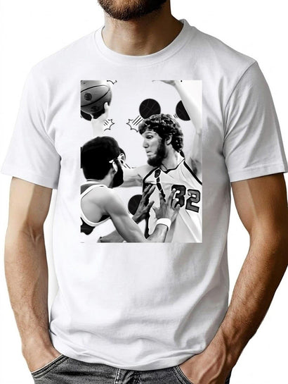 Bill Walton Bootleg Graphic T-Shirt - Black