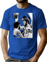 Bill Walton Bootleg Graphic T-Shirt - Blue