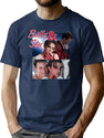 Billy And Stu - Scream Horror Movie T-Shirt for Men & Women, T-Shirts Graphic Tee - Navy