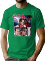 Billy And Stu - Scream Horror Movie T-Shirt for Men & Women, T-Shirts Graphic Tee - Green