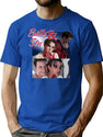 Billy And Stu - Scream Horror Movie T-Shirt for Men & Women, T-Shirts Graphic Tee - Blue