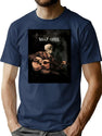 Billy Cobb Skeleton T-Shirt for Men & Women, T-Shirts Graphic Tee - Navy