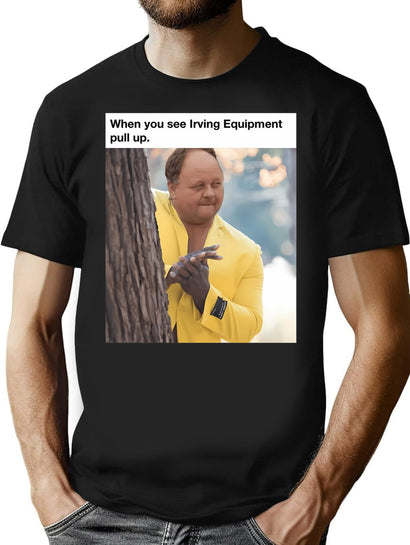 Billy Gerhardt Meme Funny Island (2) T-Shirt for Men & Women, T-Shirts Graphic Tee - Black